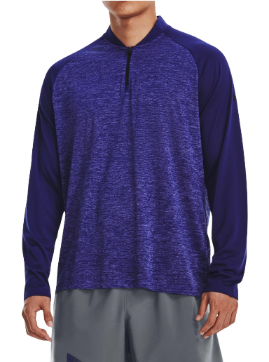 Тениска Under Armour Tech 2.0 Novelty 1/4 Zip Тъмно синьо | 1370854-468