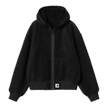 Суитчър Carhartt WIP Active Fleece Zip-Up Hoodie Черно | I033905_8, 5