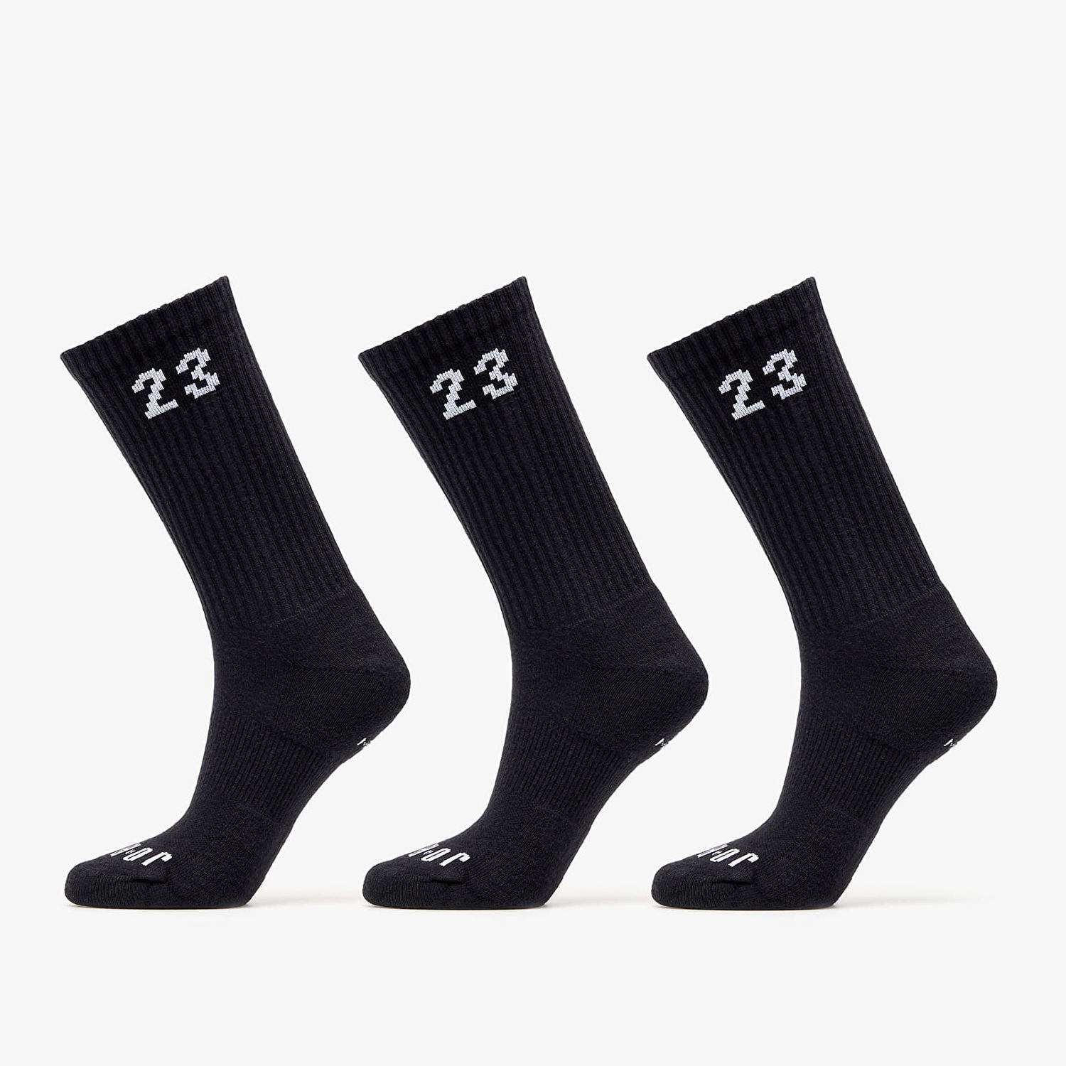 Чорапи Nike Essentials Crew Socks 3-Pack Черно | DA5718-010, 0