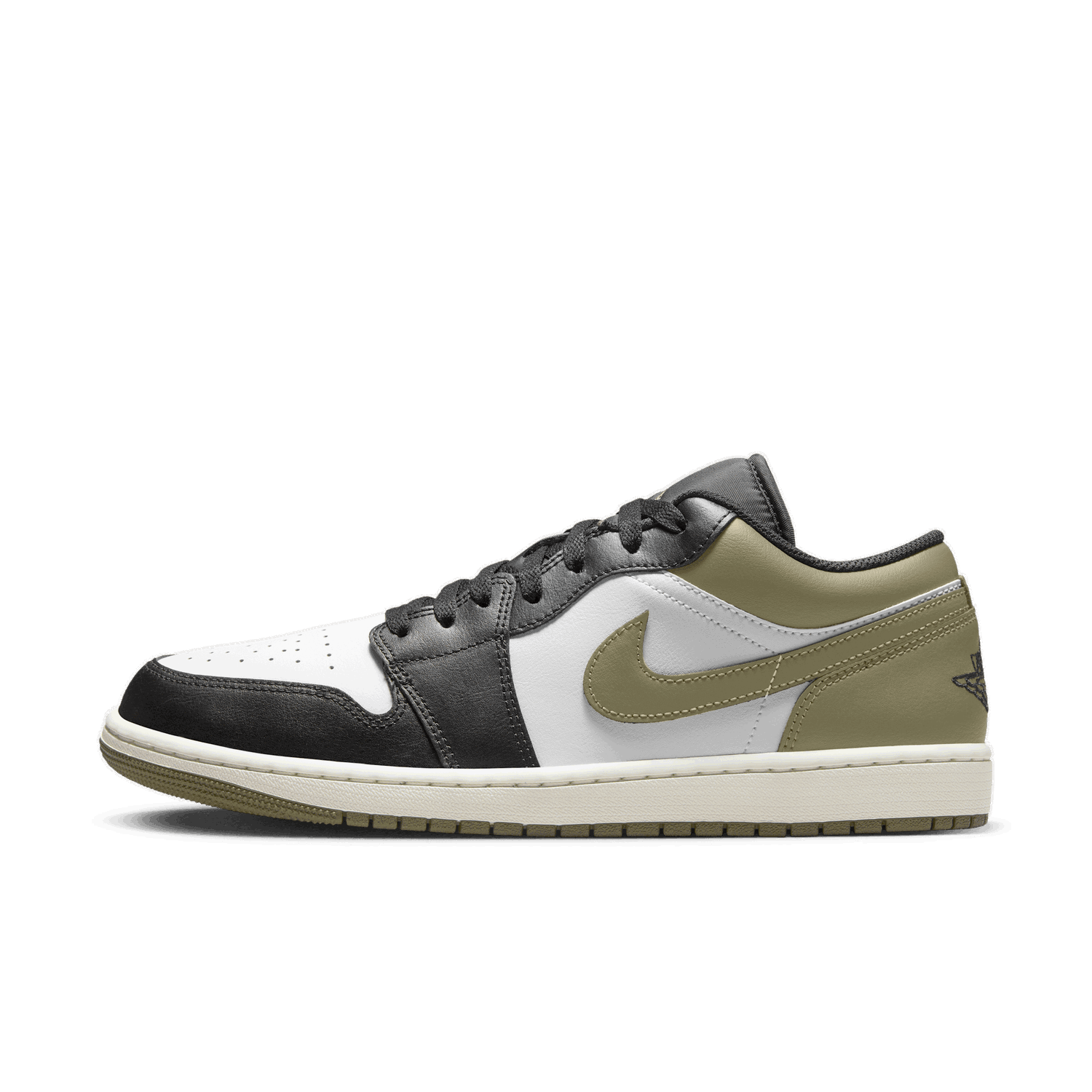 Кецове и обувки Jordan Air Jordan 1 Low Зелено | 553558-092, 0
