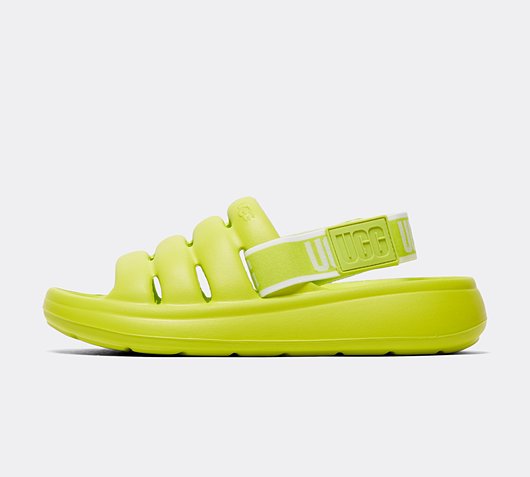 Кецове и обувки UGG Sport Yeah Жълто | 1126811-KLM, 0