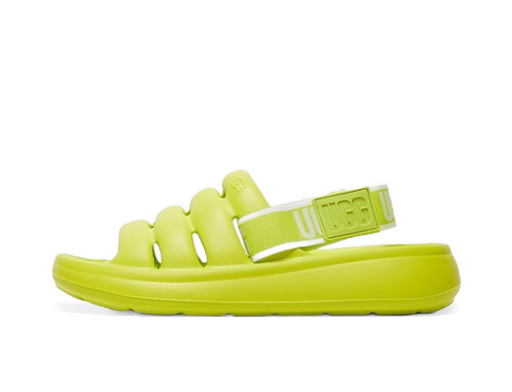 Кецове и обувки UGG Sport Yeah Жълто | 1126811-KLM