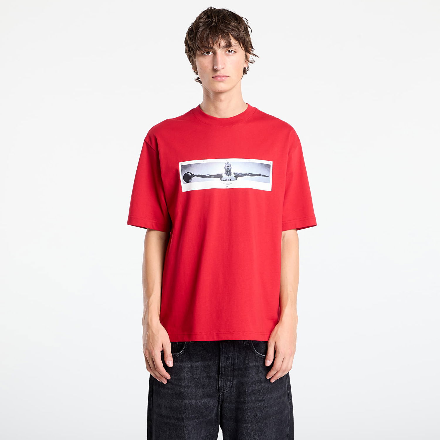 Тениска Jordan Jordan Photo T-Shirt Червено | IF5617-687, 0