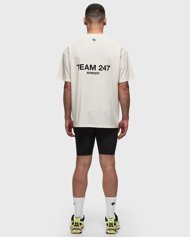Тениска Represent Clo Represent TEAM 247 OVERSIZED T-SHIRT Бяло | 247M426-72, 3
