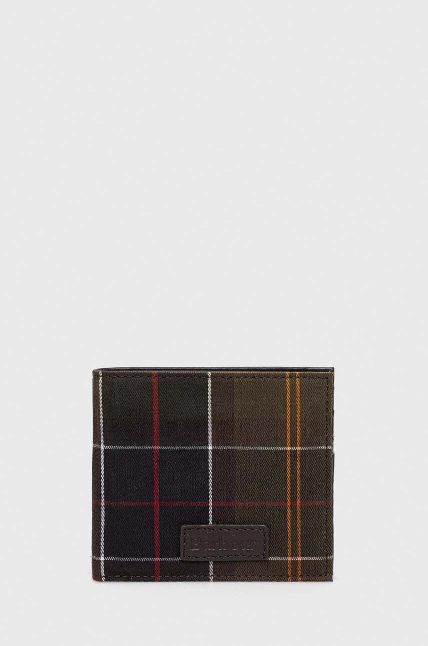 Портфейл Barbour Tartan Wallet Черно | MLG0046, 0