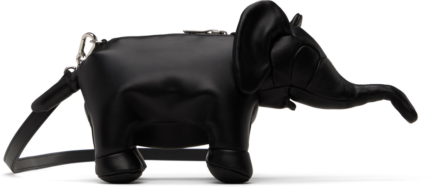 Дамска чанта Maison MIHARA YASUHIRO MIHARA YASUHIRO Dolls Elephant Mini Bag Черно | A14BG715, 0