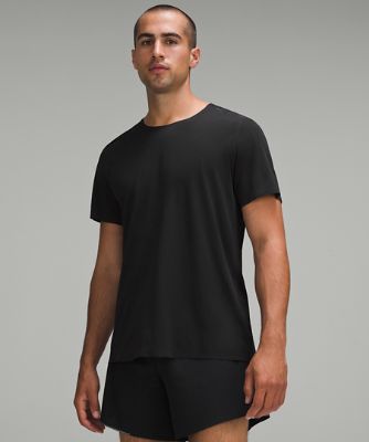 Тениска lululemon Fast and Free T-Shirt Черно | prod9450010, 5
