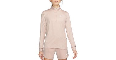 Суитчър Nike Lightweight Quarter-Zip Running Top Розово | cu3220-601, 1