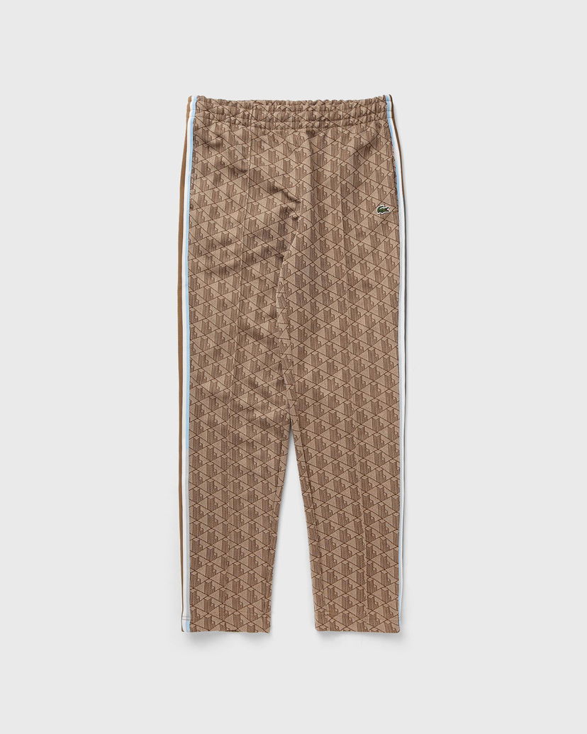 Спортни панталони Lacoste TRAININGSANZÜGE Hos./Zus. men Track Pants brown Бежово | XH1440-IRP