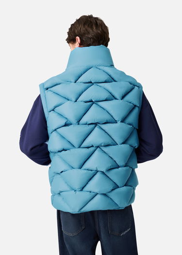 Жилетка AXEL ARIGATO Geometric Quilted Puffer Vest Синьо | A3126002, 3