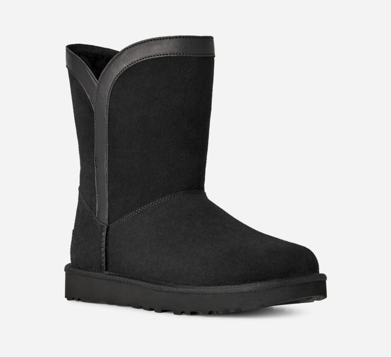Кецове и обувки UGG Classic Short Lunara Boot Черно | 1174515-BLK, 1