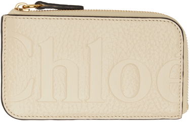 Портфейл CHLOÉ Small Purse Card Holder Бежово | CHC24WP453O21, 0