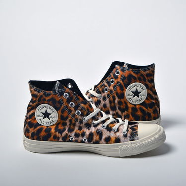 Кецове и обувки Converse Chuck Taylor All Star 70s Hi "Wild Print" Кафяво | 164671C, 3
