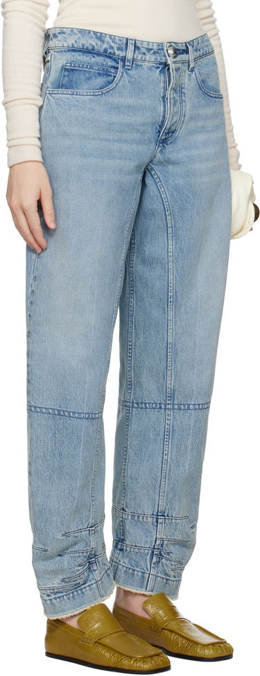 Дънки Jil Sander Jil Sander Darted Jeans Синьо | J02KA0332_J46463, 1