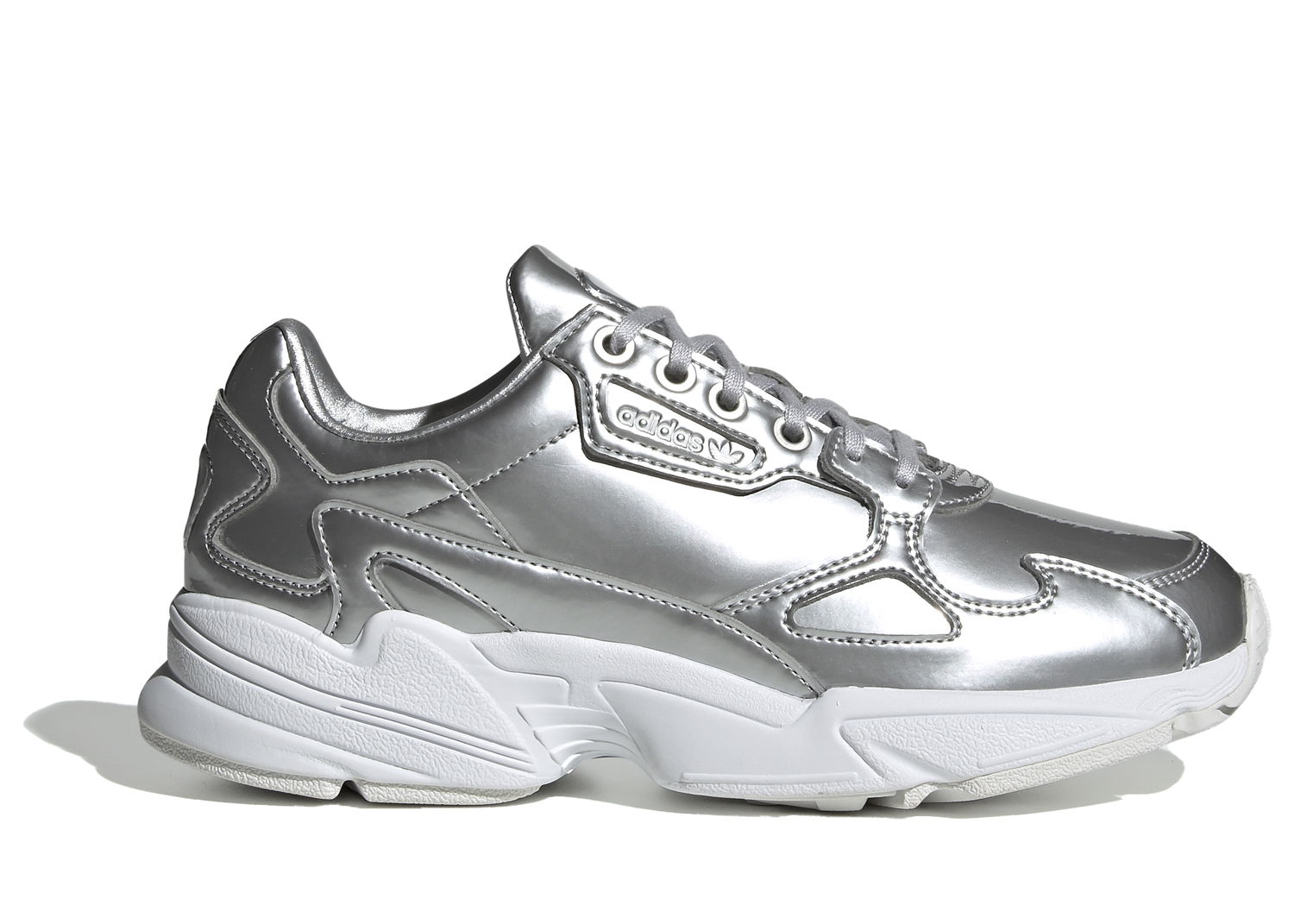 Кецове и обувки adidas Originals Falcon Silver Metallic W Металик | FV4317, 0