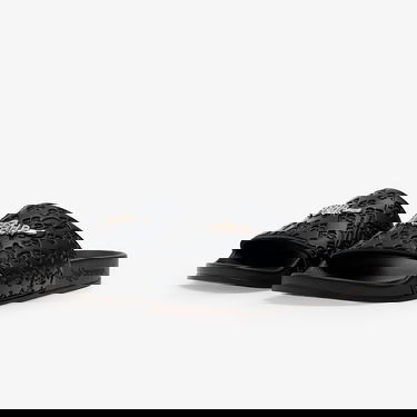Кецове и обувки Footshop FTSHP Monogram Slides Black Черно | FTSHP_399, 14