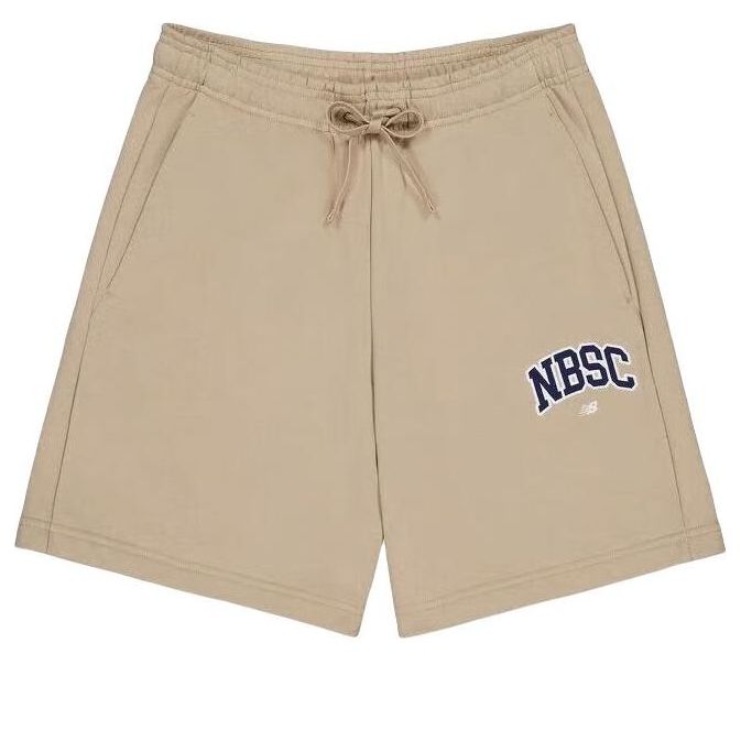 Къси панталони New Balance Athletics Sports Club Shorts Бежово | AMS42318-SOT, 0