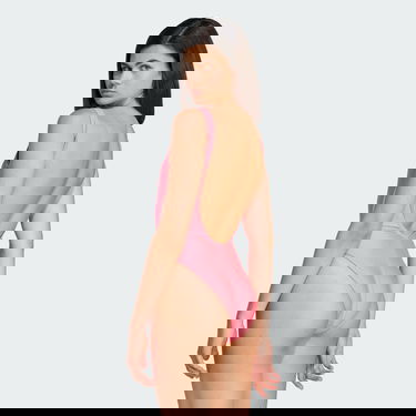 Бански adidas Originals Adicolor 3-Stripes Розово | IJ8663, 3