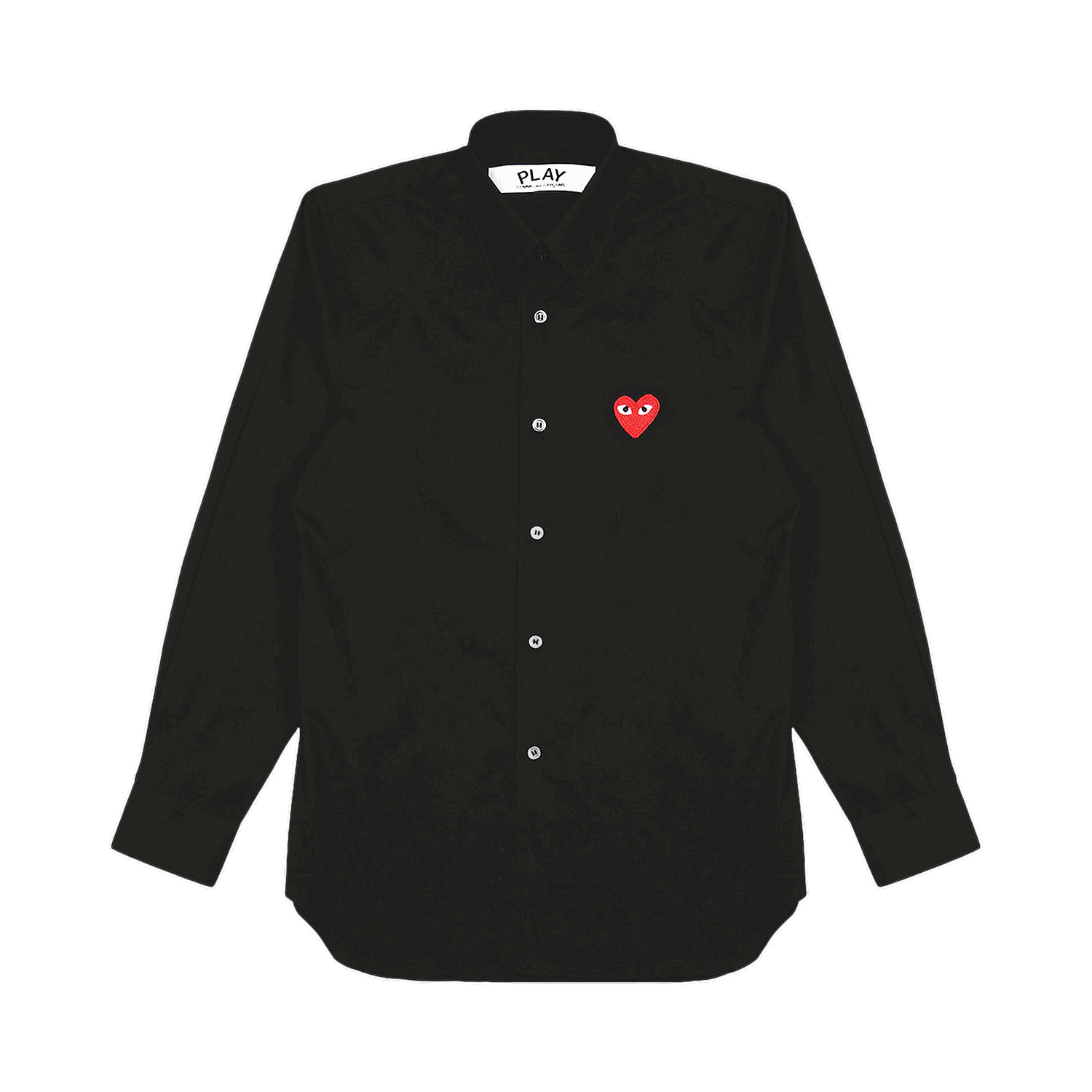 Риза Comme des Garçons Play Woven Shirt Черно | AZ B002 051 1, 0