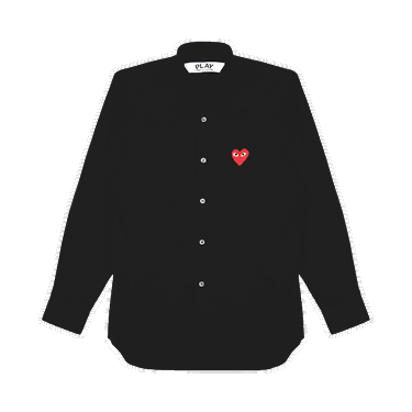 Риза Comme des Garçons Play Woven Shirt Черно | AZ B002 051 1, 0