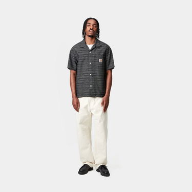 Риза Carhartt WIP Carhartt WIP Gellar Short Sleeve Shirt Черно | I035569_2, 2