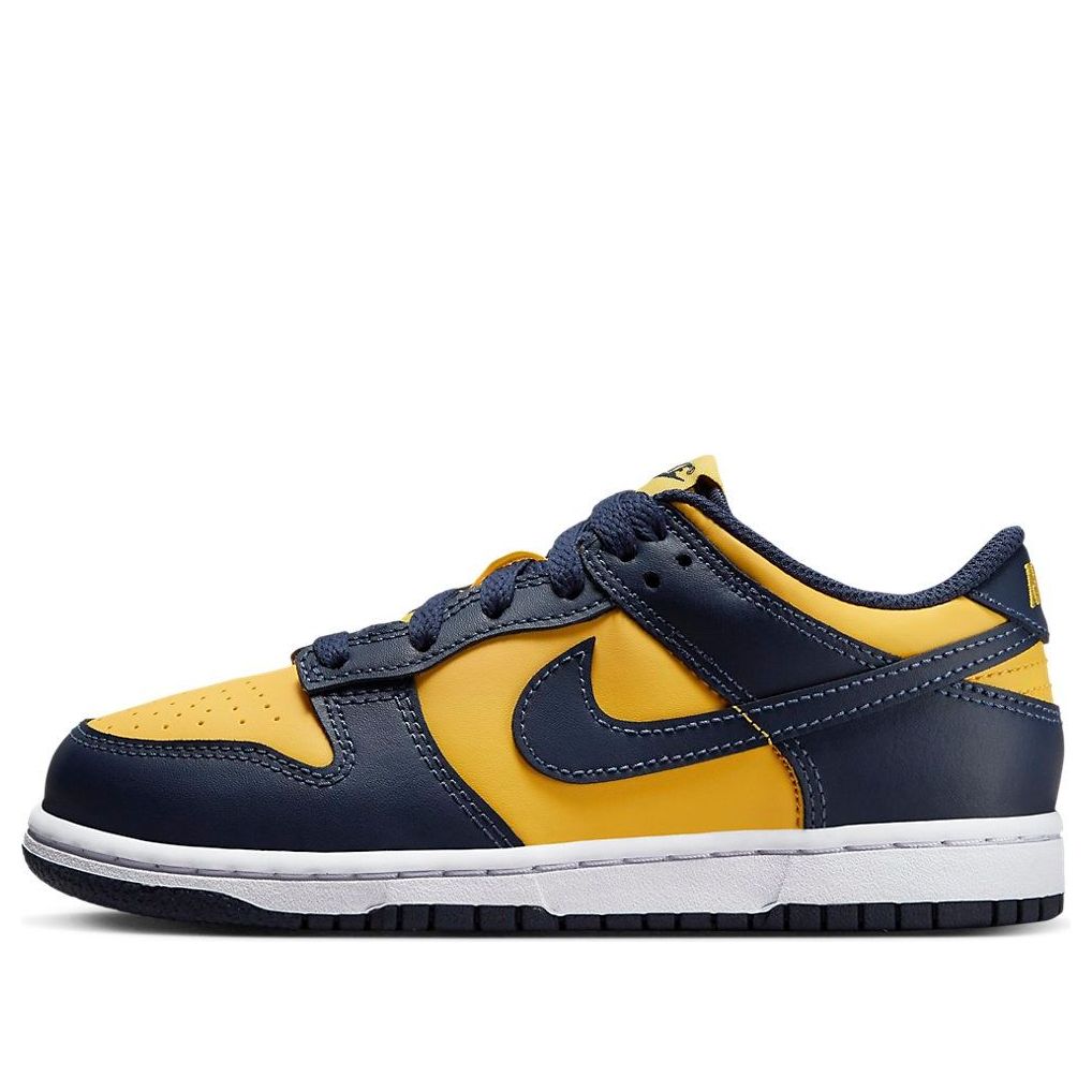 Кецове и обувки Nike Dunk Low 'Michigan' Тъмно синьо | CW1588-700, 0