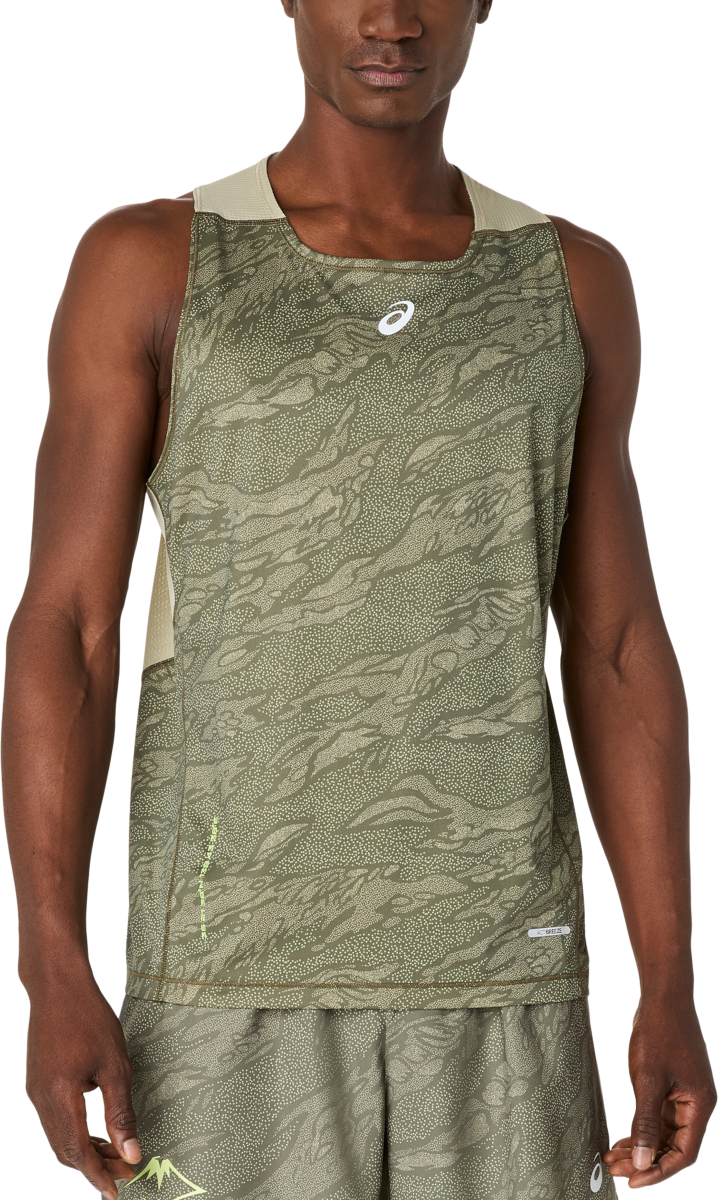 Потник Asics FUJITRAIL Men's Running Singlet Зелено | 2011d388-300, 0
