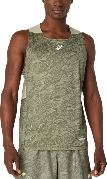 Потник Asics FUJITRAIL Men's Running Singlet Зелено | 2011d388-300, 0