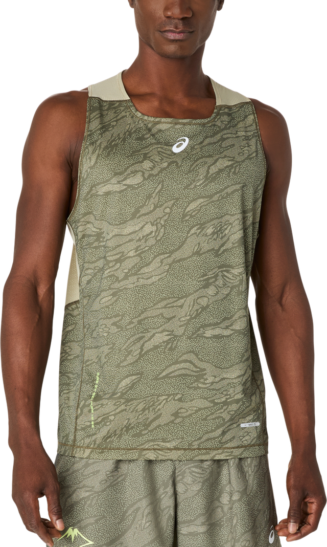 FUJITRAIL Men's Running Singlet