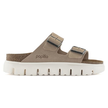 Кецове и обувки Birkenstock Arizona Chunky Suede Leather Бежово | 1024950, 0