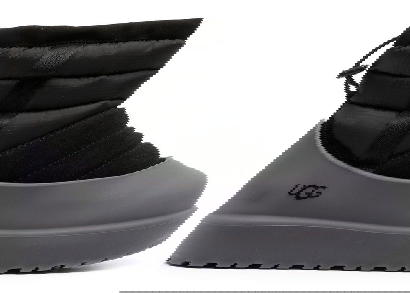 Кецове и обувки UGG Mini Pull-On Weather Boot Черно | 1130737-BLK, 0