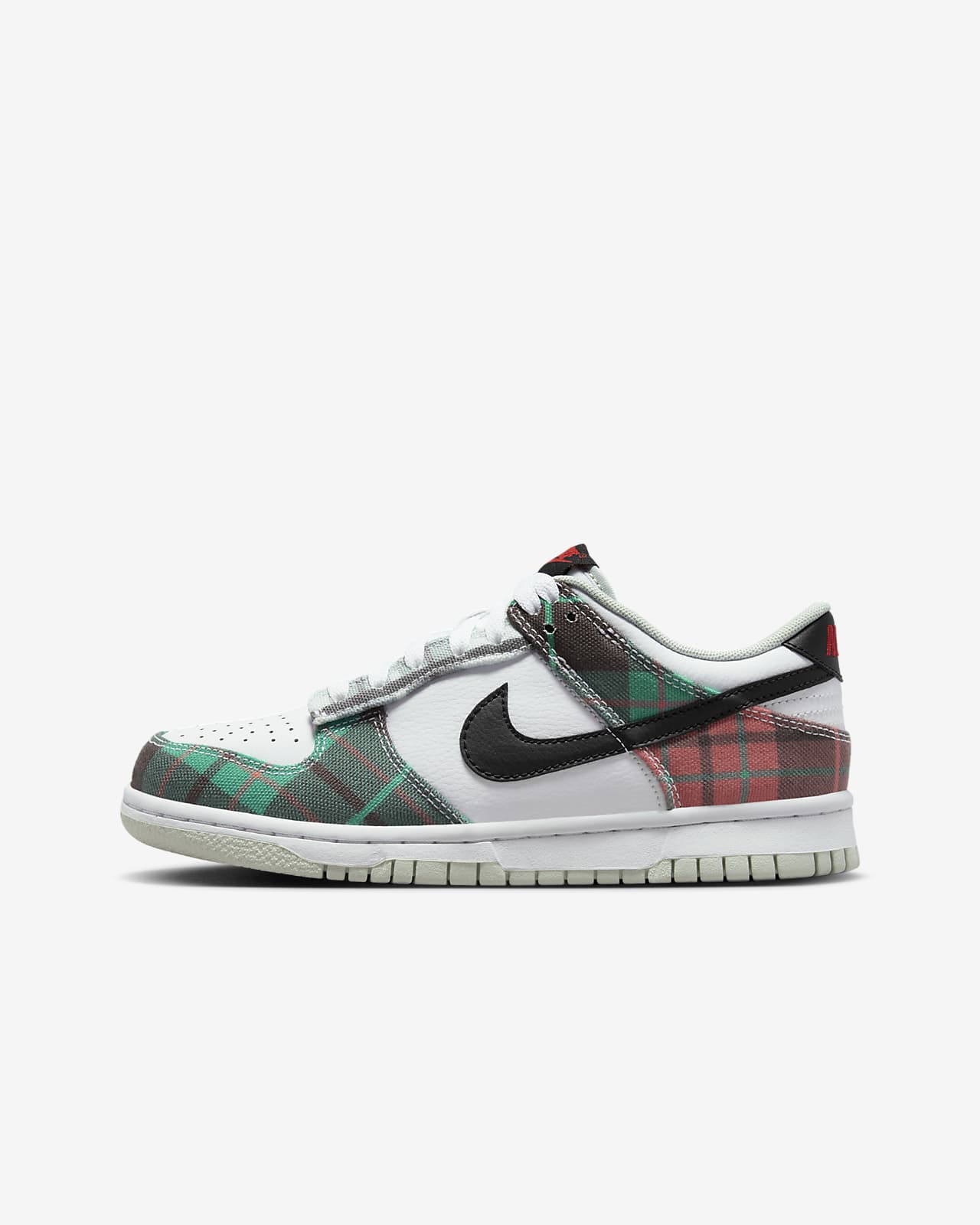 Кецове и обувки Nike Dunk Low "Tartan Plaid" GS Многоцветен | DV8919-100, 0