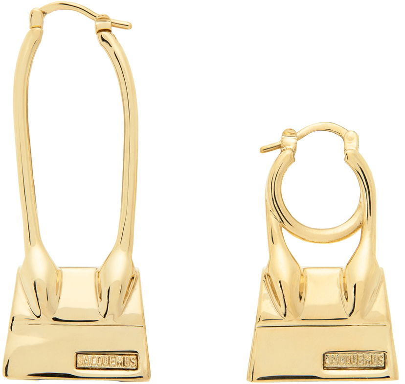 Обеци Jacquemus Chiquito Gold Earrings Жълто | 21H213JW004-5800