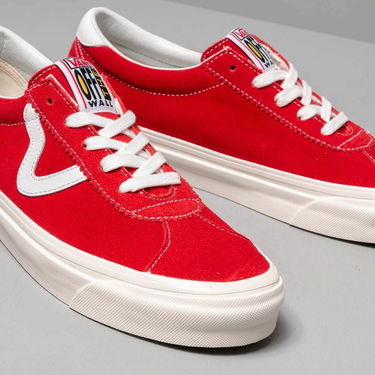 Кецове и обувки Vans Style 73 DX (Anaheim Factory) Червено | VN0A3WLQVTM1, 5