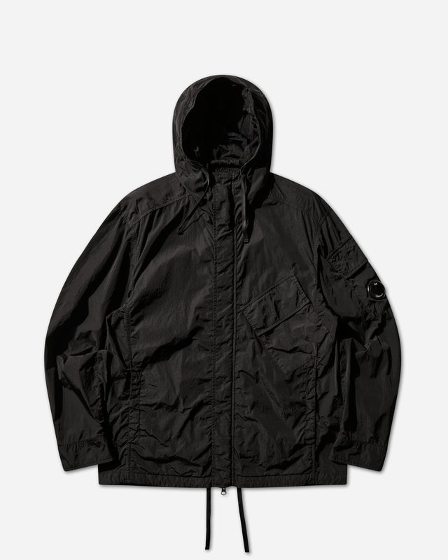 Chrome-R Hooded Lens Overshirt