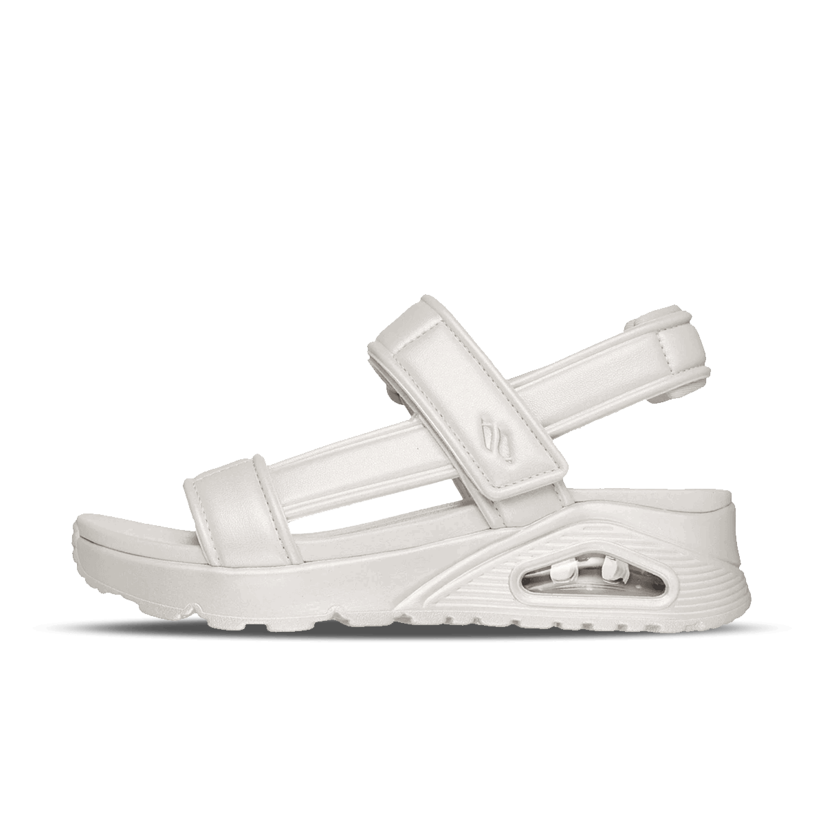 Кецове и обувки Skechers Uno Adjustable Strap Sandals Бяло | 120016-OFWT, 0
