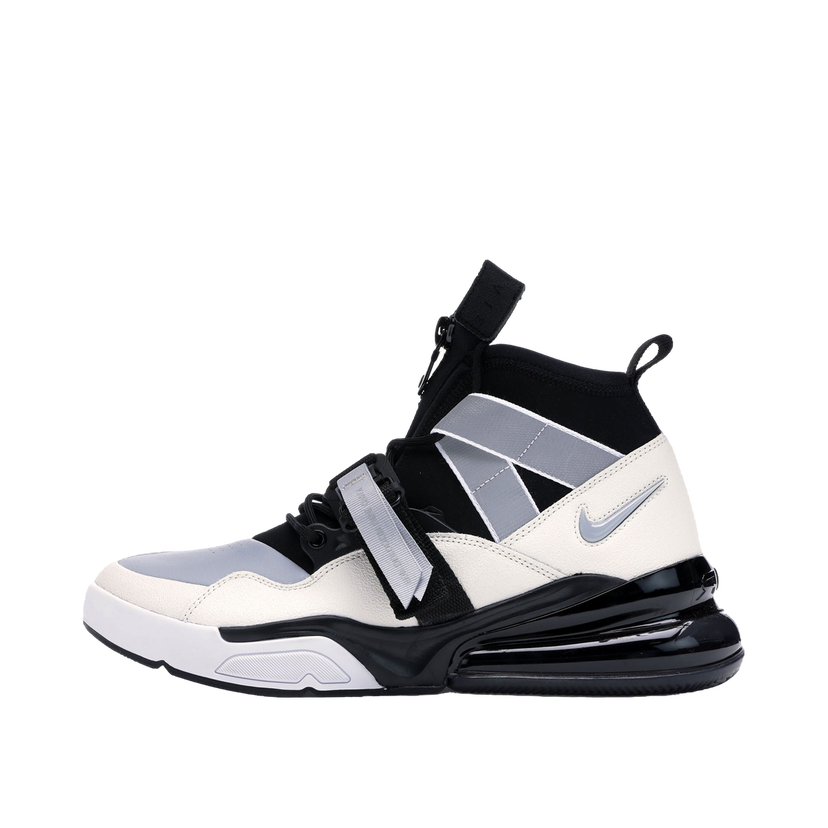 Кецове и обувки Nike Air Force 270 Utility Black Sail Бяло | AQ0572-003
