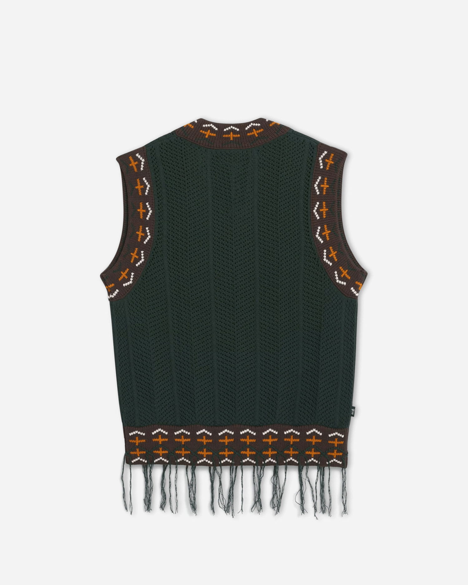 Жилетка adidas Originals CLOT by Edison Chen Crochet Vest Зелено | JP1606, 0