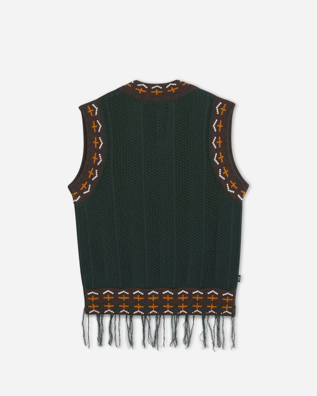 CLOT by Edison Chen Crochet Vest