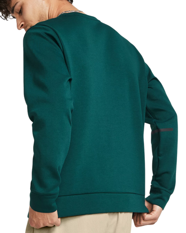 Суитчър Under Armour Unstoppable Fleece Crewneck Sweatshirt Зелено | 1381688-449, 1