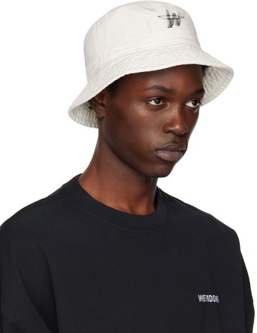 Шапка We11done Logo Bucket Hat Бяло | WD-AH3-22-404-U-WH, 1