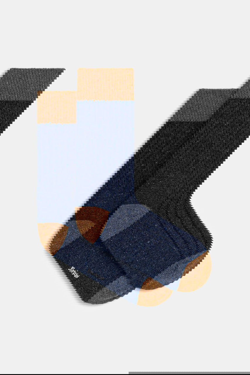 Чорапи Barbour Barbour Houghton Wool Blend Socks Синьо | MSO0091BR71, 0