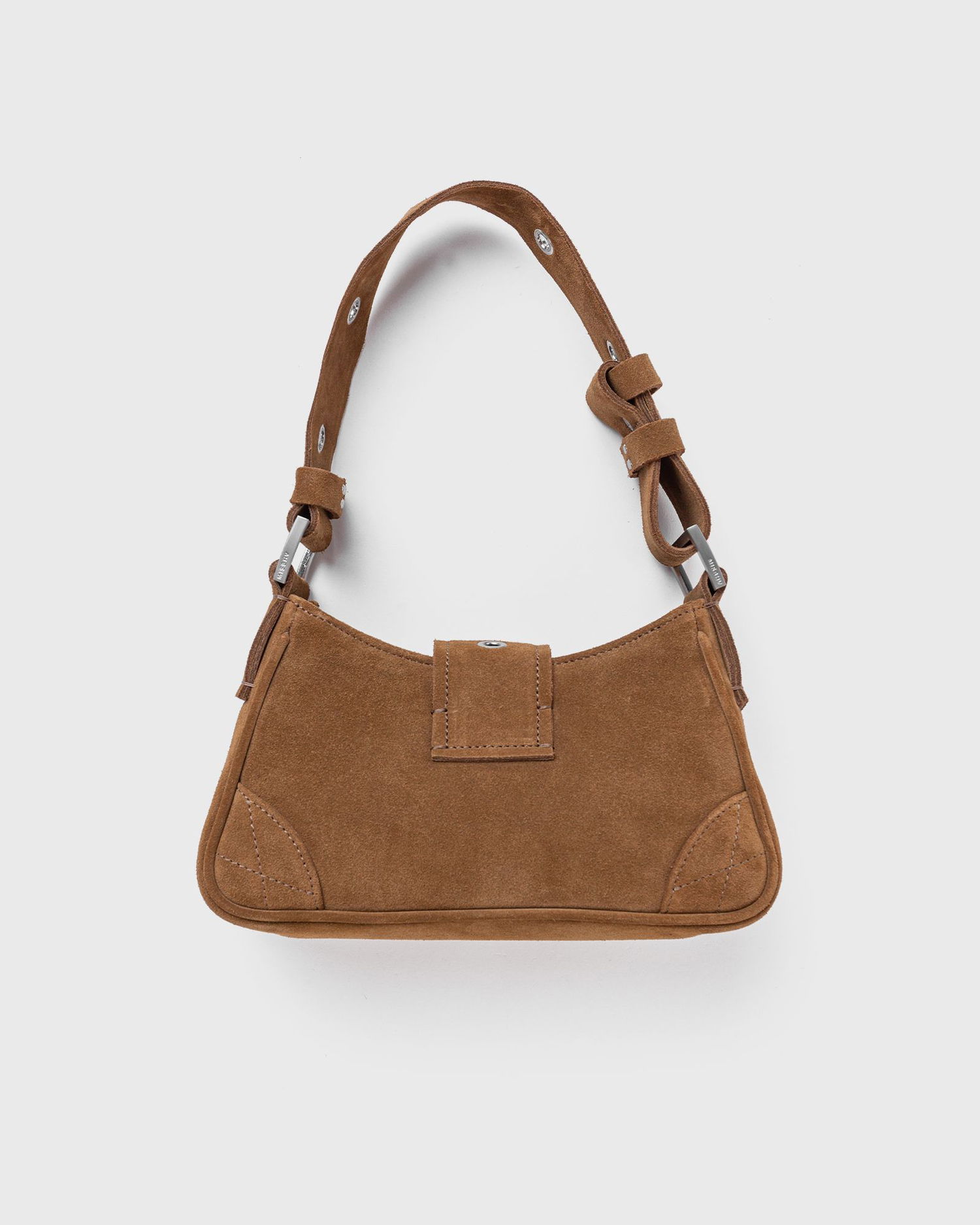 Дамска чанта MISBHV SUEDE SHOULDER BAG Кафяво | 5902898221510, 1