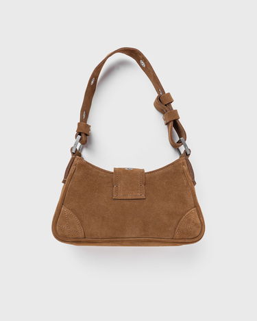 Дамска чанта MISBHV SUEDE SHOULDER BAG Кафяво | 5902898221510, 1
