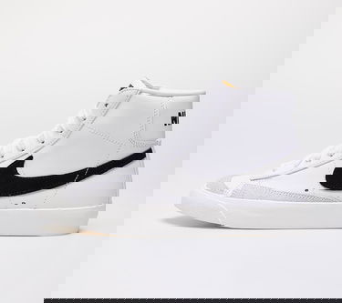 Кецове и обувки Nike Blazer Mid '77 Vintage Бяло | BQ6806-100, 0