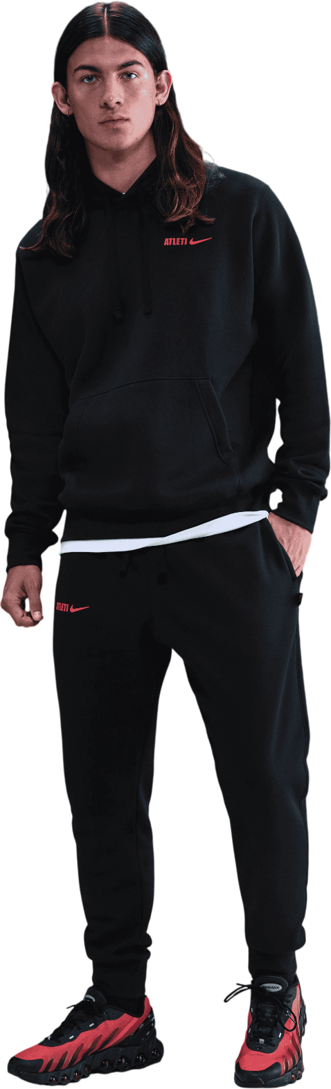 Atletico Madrid NSW Club Hoodie and Sweatpants Set