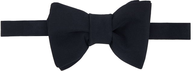 Silk Mohair Faille Bow Tie