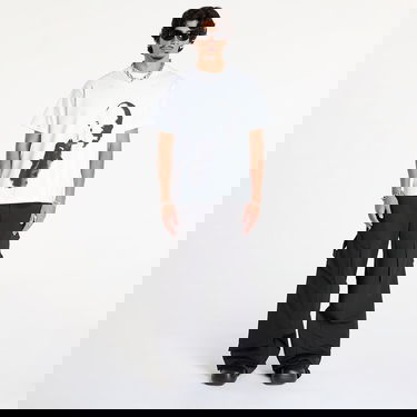 Тениска HELIOT EMIL AI Generated Print T-Shirt Бяло | HE_M_09_041_C07_WHT02, 8