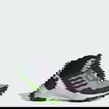 Кецове и обувки adidas Performance adidas TERREX Boty Terrex AX4 Mid GORE-TEX Hiking Черно | IE2577, 0