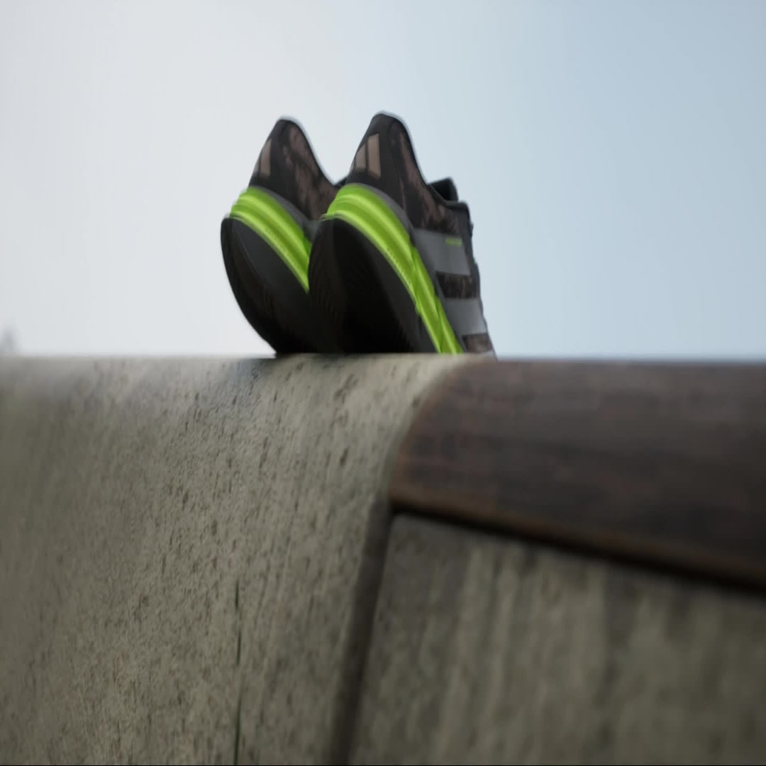 Кецове и обувки adidas Performance Adistar 3 Running Berlin Черно | ID6173, 1